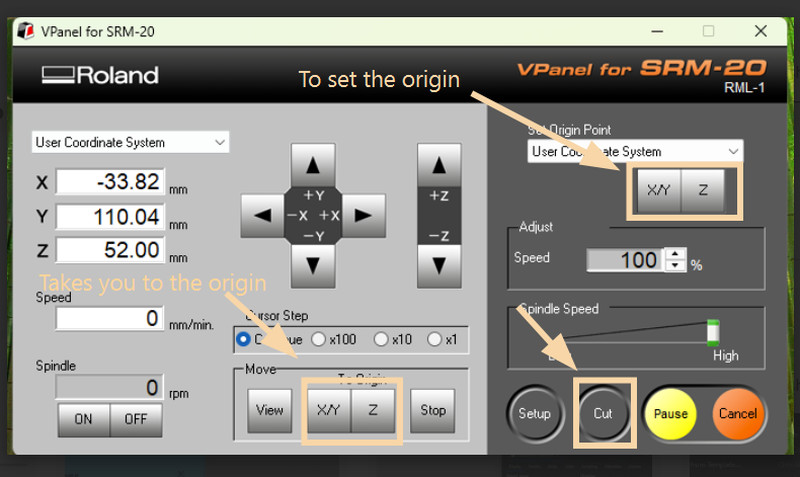 Extracted template files